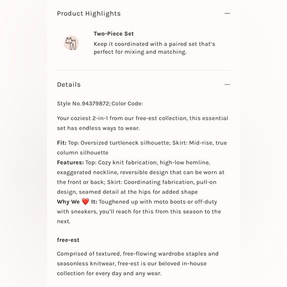 NWOT Free People Free Est Milley Reversible Co-Ord set sz S - Picture 4 of 8